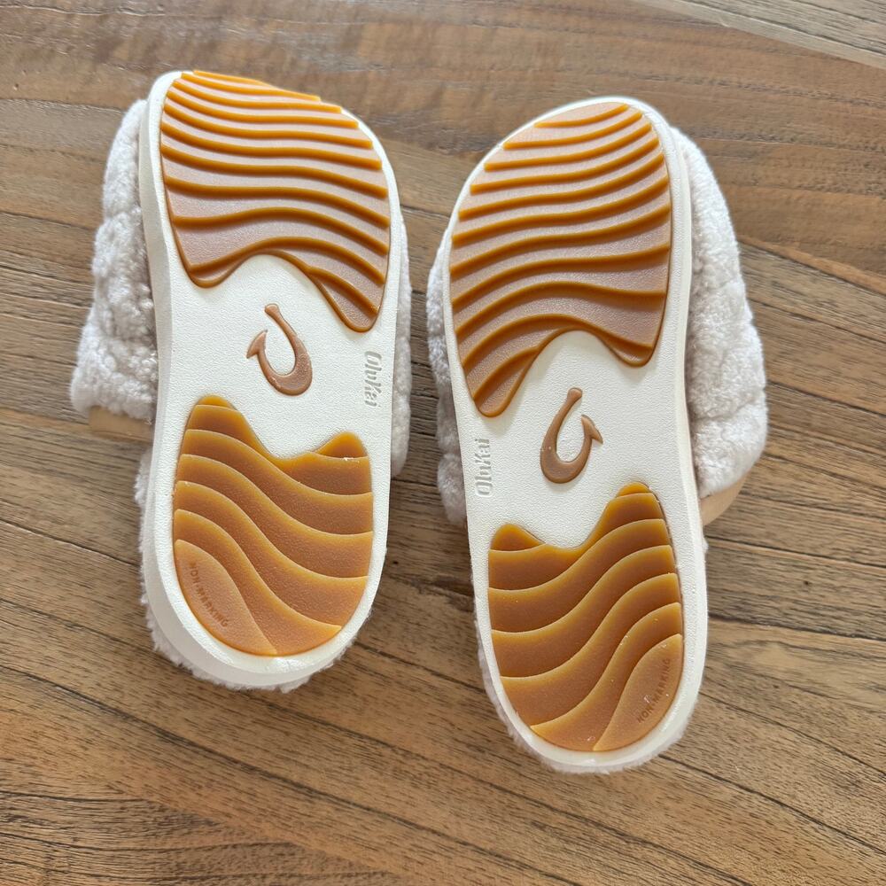 Olukai Pupu Mua Women's Slippers - Size 6 - Picture 3 of 7